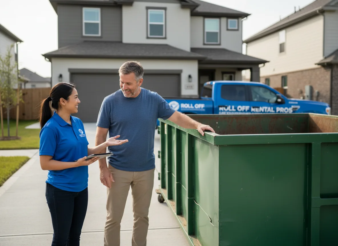 Roll Off Dumpster Rental Pittsboro, IN FAQs